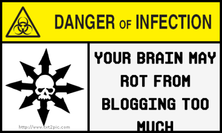 blogger warning notice
